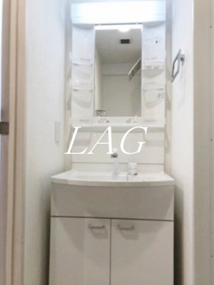 【洗面所】 | RisingPlace綾瀬二番館 | 独立洗面台です。