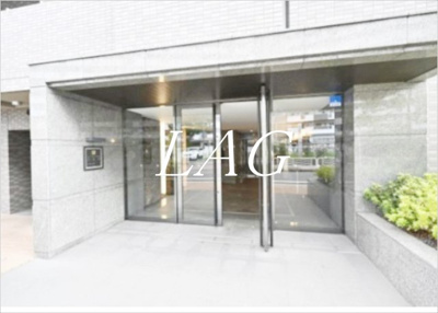 【エントランス】 | ルーブル大島弐番館 | エントランスです。