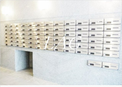 【その他共用部分】 | ルーブル大島弐番館 | 集合ポストです。