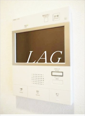 【セキュリティ】 | ルーブル大島弐番館 | モニター付きインターホンです。