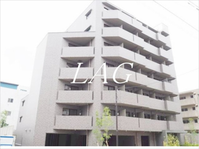 【外観】 | ルーブル大島弐番館 | 外観です。