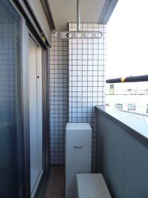 【バルコニー】 | ヴィレッジ田奈