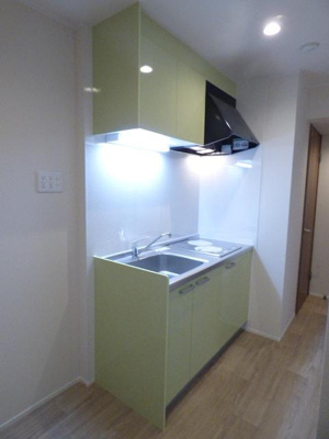 【キッチン】 | ヴィレッジ田奈