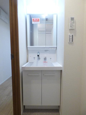 【洗面所】 | ヴィレッジ田奈