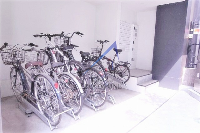 アーク　レティシア　レジデンスのその他共用部分|駐輪場です。