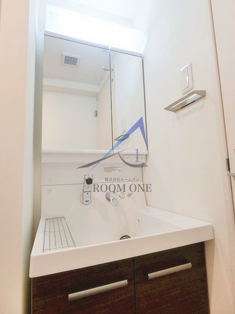 アーク　レティシア　レジデンスの洗面所|洗面台です。
