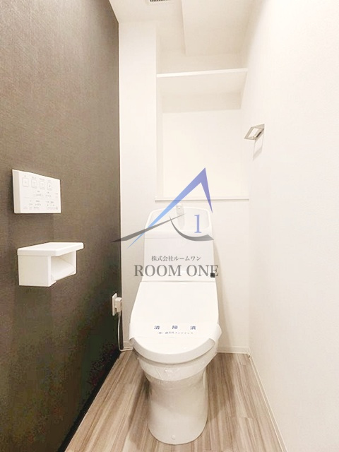 アーク　レティシア　レジデンスのトイレ|トイレです。