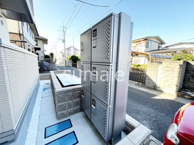 Ｂｒｉｌｌｅｒ 東大宮のその他共用部分|宅配ボックス！