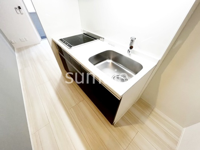 Ｂｒｉｌｌｅｒ 東大宮のキッチン|IHコンロのシステムキッチン！