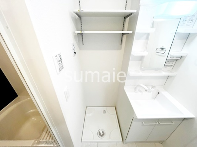 Ｂｒｉｌｌｅｒ 東大宮の洗面所|室内洗濯機置き場です☆