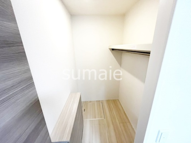 Ｂｒｉｌｌｅｒ 東大宮の収納|ウオークインクローゼット！