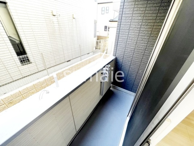 Ｂｒｉｌｌｅｒ 東大宮のバルコニー|バルコニスペース！