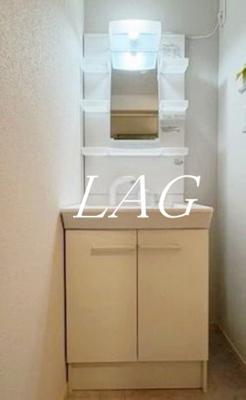 【洗面所】 | クレオ桜台 | 独立洗面台です。