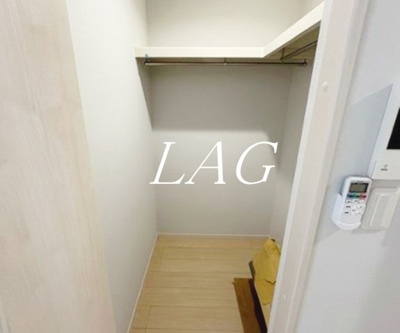 【収納】 | クレオ桜台 | ウォークインクローゼットです。