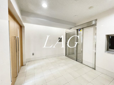 【エントランス】 | スカイコートヌーベル中村橋 | エントランスです。