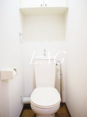 【トイレ】 | ルーブル南長崎 | トイレです。