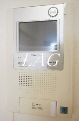 【セキュリティ】 | ルーブル南池袋 | モニター付きインターホンです。
