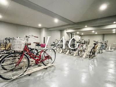 【その他共用部分】 | ルーブル東武練馬 | 駐輪場です。