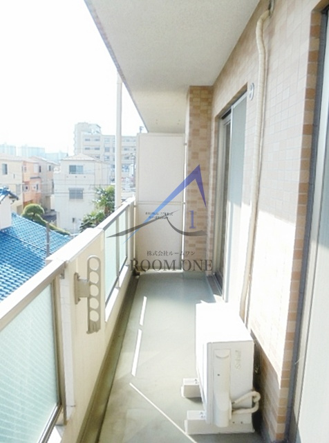 メゾンフローレのバルコニー|バルコニーです。