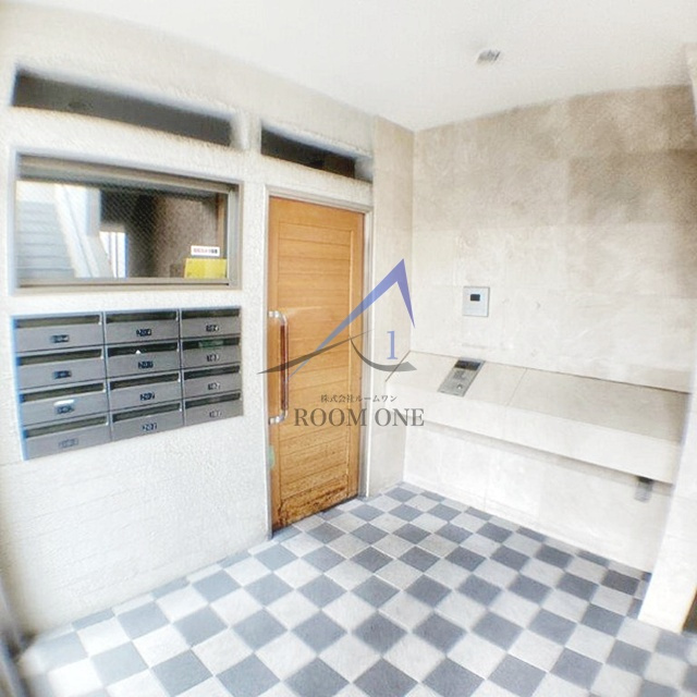 メゾンフローレのセキュリティ|オートロックです。