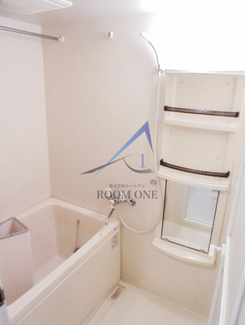 メゾンフローレの浴室|お風呂です。