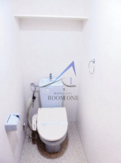 メゾンフローレのトイレ|トイレです。