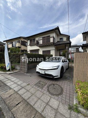 【外観】 | (株)木下工務店施工のお庭付き４SLDK！　　　　　　　　　　　　
敷地広々64坪超え◎