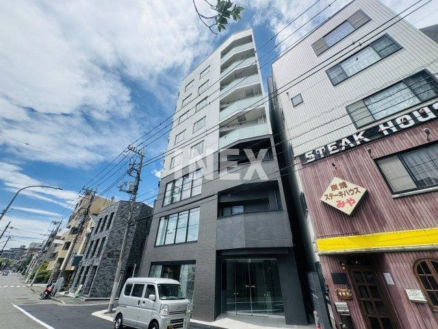 横浜市西区浅間町１丁目の賃貸マンションの外観