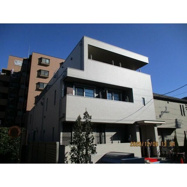 サニーコークの外観|■築浅♪■角部屋■都市ガス■デザイナーズ■インターネット無料