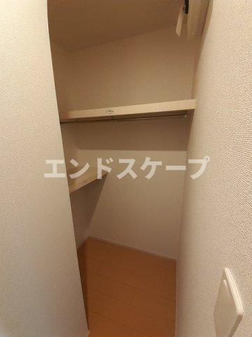 アリエッタⅡの収納|高崎、前橋のお部屋探しはエンドスケープまで！お客様の理想お聞かせ下さい♪