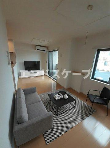 アリエッタⅡの居間・リビング|高崎、前橋のお部屋探しはエンドスケープまで！お客様の理想お聞かせ下さい♪