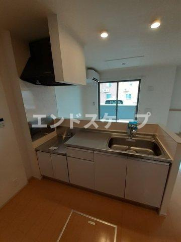 アリエッタⅡのキッチン|高崎、前橋のお部屋探しはエンドスケープまで！お客様の理想お聞かせ下さい♪