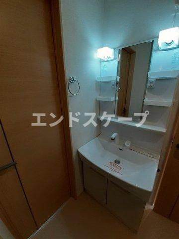 アリエッタⅡの洗面所|高崎、前橋のお部屋探しはエンドスケープまで！お客様の理想お聞かせ下さい♪