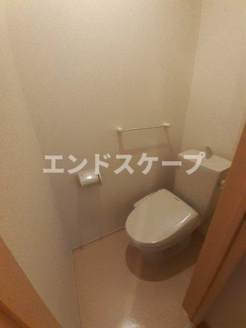 アリエッタⅡのトイレ|高崎、前橋のお部屋探しはエンドスケープまで！お客様の理想お聞かせ下さい♪