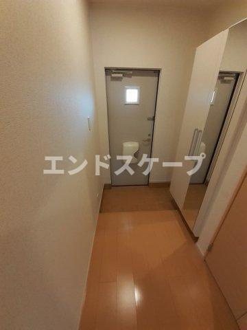 アリエッタⅡの玄関|高崎、前橋のお部屋探しはエンドスケープまで！お客様の理想お聞かせ下さい♪