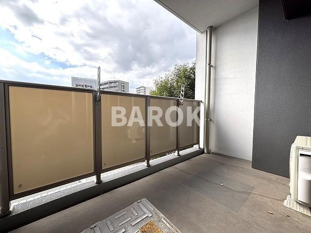 サニークレスト東比恵Ⅱのバルコニー
