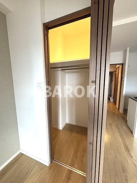 サニークレスト東比恵Ⅱの収納