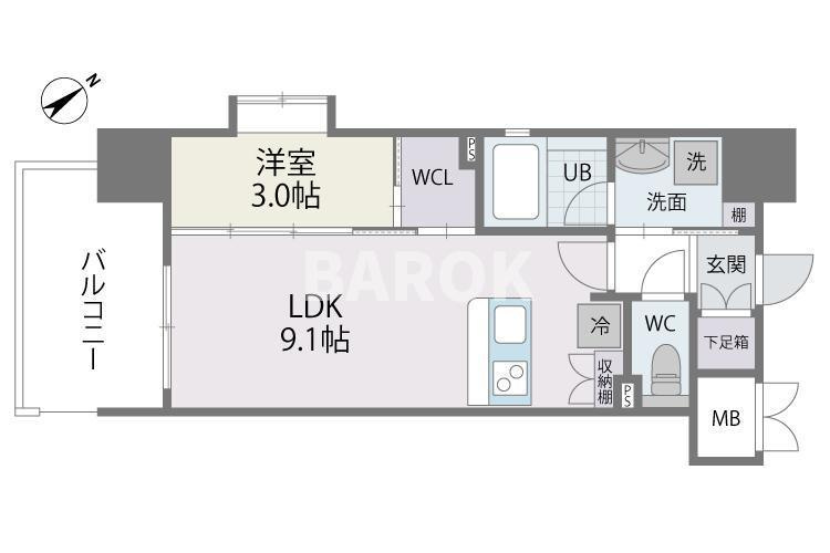 サニークレスト東比恵Ⅱ