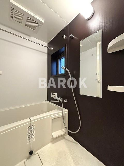 サニークレスト東比恵Ⅱの浴室