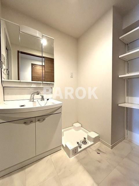 サニークレスト東比恵Ⅱの洗面所