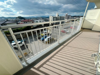 【バルコニー】 | ホワイトキャッスル今池2☆仲介手数料半額☆