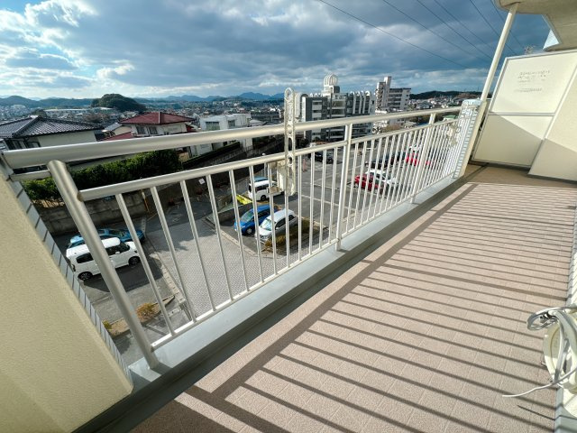 【バルコニー】 | ホワイトキャッスル今池2☆仲介手数料半額☆