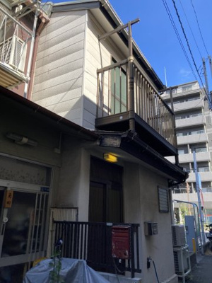 【外観】 | 台東区池之端2丁目戸建 | 建物外観を気になさる方へ、見た目の良い物件です