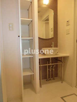 【独立洗面台】 | ディアグランデ難波東