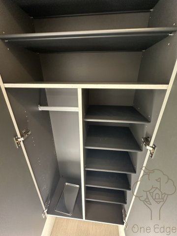アウトフィールド海老江の玄関