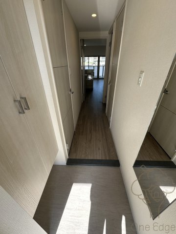 アウトフィールド海老江の玄関