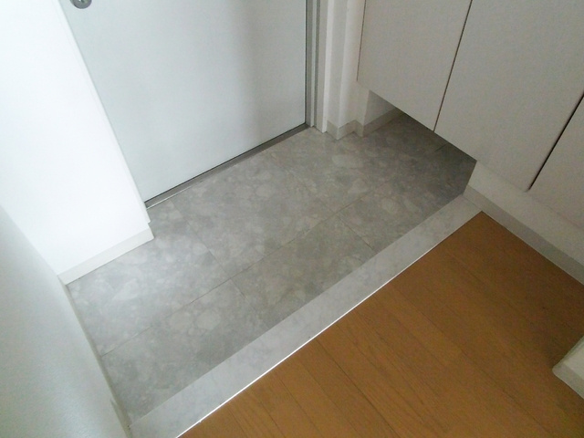 エリアＭの玄関|広く使いやすそうな玄関です！