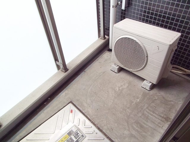 エリアＭのバルコニー|バルコニー付きのお部屋です！