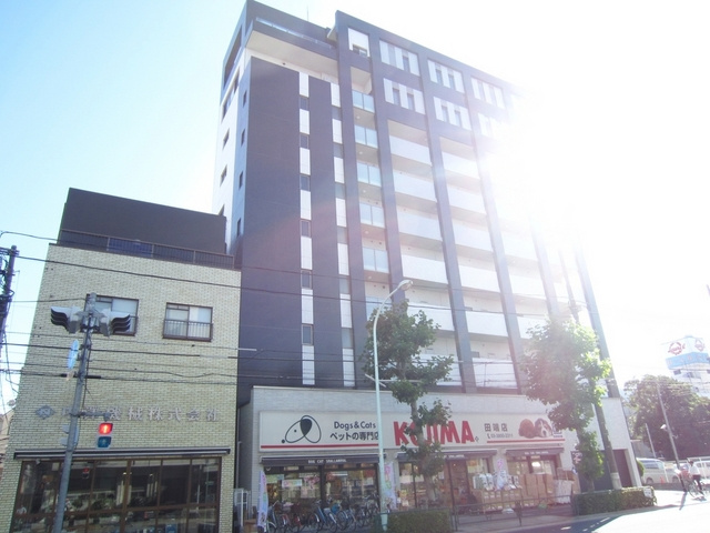 エリアＭの外観|住環境良好です