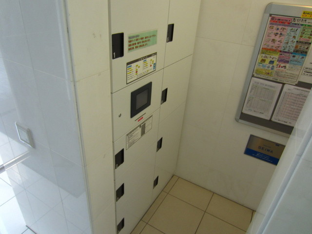 エリアＭのその他共用部分|宅配ＢＯＸあります